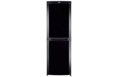 Beko CS5824B Fridge Freezer - Black